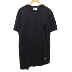 アディダス adidas チュニック ワンピース カットソー 変形 半袖 黒 ブラック XS ■MET2のサムネイル
