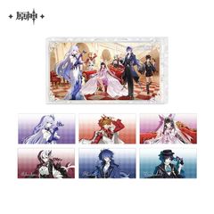 高河ゆん 40th 原画展 図録 Loveless アーシアン 源氏 イラスト集