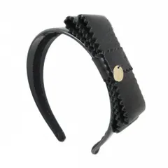 レッド ヴァレンティノ RED VALENTINO カチューシャ ヘアアクセサリー ヘッドバンド 黒 ブラックのサムネイル