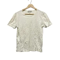 EMPORIOARMANI(エンポリオアルマーニ) 半袖Tシャツ サイズS レディース - アイボリー クルーネック