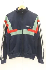 【中古】 adidas メンズジャージ トラックジャケット XS ジャージ トラックジャケット adidas XS 紺 ネイビー