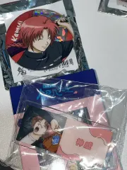 銀魂 神威 缶バッジ 名札 3年Z組銀八先生