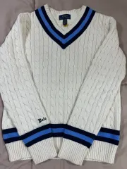 ポロ ラルフローレン クリケット ニット BOYS XL