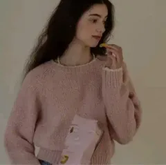 TILL I DIE アルパカ パーカ ピンク