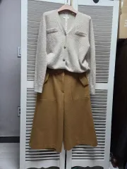 르우 REUU ホールガーメント ニット カーディガン