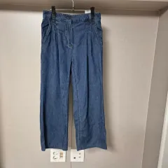 66) the AtG (2024) ディープ Indigo サマー デニムパンツ