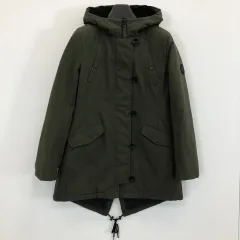 Tommy Hilfiger トミーヒルフィガー カーキ マウンテンダウンジャケット レディース M