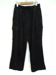 ケナスコール レディース新作 冬 カーゴ コーデュロイ ズボン 30-32