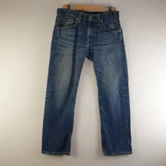 リーバイス ユニセックス W32 L34 504 ヴィンテージ デニム ズボン L3698