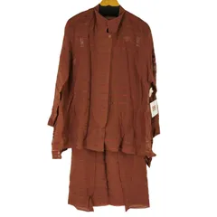 ケイコキシ KEIKO KISHI by nosh シースルー ジャケットセットアップ レディース 表記無 