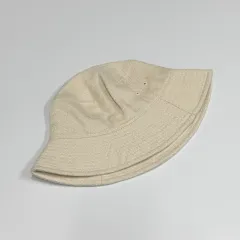 新品 コットン バケットハット (1)