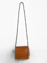 AZUL BY MOUSSY アズールバイマウジー ショルダー ミニバッグ バッグ/オレンジ ■■レディース