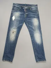 34 ディースクエアード2 アイスウォッシュ クレメンツジーン デニム