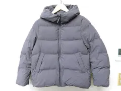 UNIQLO（ユニクロ）シームレスダウンパーカ/211-440950/グレー/WOMEN'S L：MB005