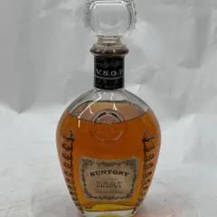 2026年最新】古酒 サントリー vsopの人気アイテム - メルカリ