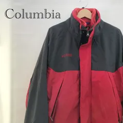 Columbia コロンビア BAGABOO  218 WE1190/F4 XM 7235 バガブー ボアフリースライナー付き XXL レッド/グレー ナイロンジャケット Summit Zone メンズ ファッション