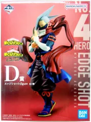 BANDAI SPIRITS 一番くじ 僕のヒーローアカデミア The Top 5! D賞 エッジショット figure