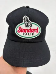 スタンダードカリフォルニア ブラック 帽子