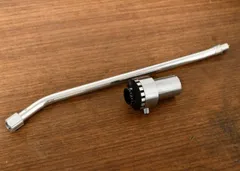 STAX UA-70 ロングトーンアーム用のパイプとカウターウェイト