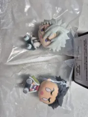 (未開封) 一番くじ 鬼滅の刃 F賞 ちょこのっこ 悲鳴嶼 行冥 実弥 まとめ