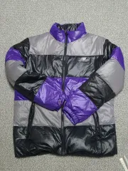 ニューバランス メンズ カラーブロック ダウン 100(L)