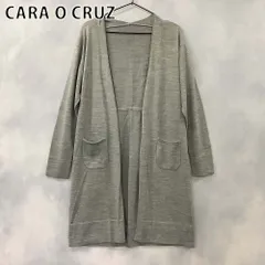 CARA O CRUZ キャラオクルス カーディガン ニット