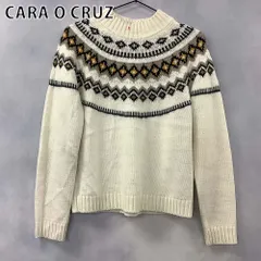 CARA O CRUZ キャラオクルス セーター ニットのサムネイル