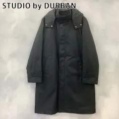 STUDIO by DURBAN スタジオバイダーバン コート ライナー付き