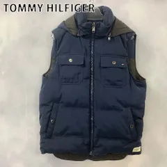 TOMMY HILFIGER トミーヒルフィガー ダウンベスト リバーシブル