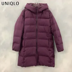 UNIQLO ユニクロ シームレスダウンコート 212-400727