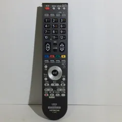 2026年最新】(中古品)日立 C-RP8 HITACHI テレビリモコンの人気