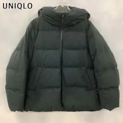 UNIQLO ユニクロ シームレスダウンパーカ 211-440950