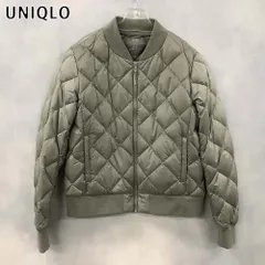 UNIQLO ユニクロ キルティングウルトラライトダウン 211-190375