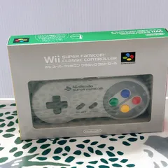 Wii スーパーファミコン クラシックコントローラ クラブニンテンドー 特典 非売品 動作確認済 任天堂純正 箱説付 スーファミコントローラー WiiU バーチャルコンソール レトロゲーム 当時物 希少