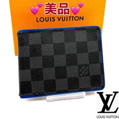 ヴィトン スレンダー モノグラム エクリプス 二つ折り財布 - メルカリ