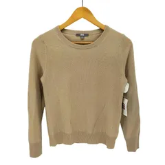 ユニクロ UNIQLO カシミヤ クルーネック セーター レディース JPN：S 