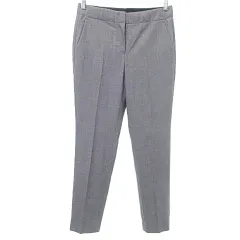 セオリー Theory 美品 スリムテーパード スラックス パンツ 2 グレー ■YHS3 A0909