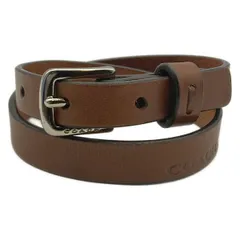 COACH(コーチ) ブレスレット - レザー ブラウン