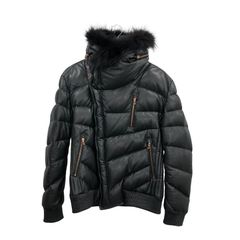 モンクレール バルトロメ ダウンベスト ブラック サイズ2【AFA7