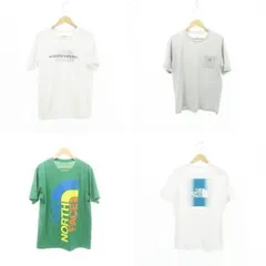 ザノースフェイス THE NORTH FACE 4点セット Tシャツ M～Lサイズ おまとめ マルチカラー ■GY61