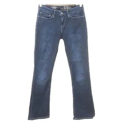 リーバイス Levi's DEMI CURVE デニム パンツ ストレッチ ジーンズ W27L34 インディゴ ■GY61