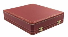 カルティエ 大型 ケース ネックレス用 ネックレスケース 箱 レッド