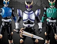 仮面ライダークウガ フルアクションフィギュアＳＡＧＡ クウガライダーズ 【ドラゴンフォーム、ペガサスフォーム、タイタンフォームの3体セット