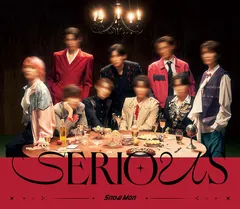 (CD)SERIOUS (SG+DVD) (初回盤B) - Snow Man／Snow Man