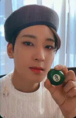 SEVENTEEN Your Choice WONWOO トレーディングカード 青