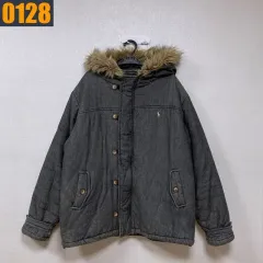 POLO ポロ ラルフローレン ファー マウンテンパーカー ジャケット アウター ジャンパー