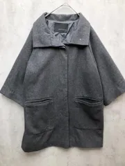 YECCA VECCA イェッカヴェッカ ハーフ コート グレー ◆■◎レディース