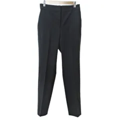 セオリーリュクス theory luxe 美品 パンツ スラックス ストレッチ 36 黒 ブラック 1222