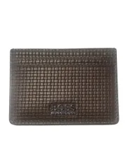 ヒューゴボス HUGO BOSS カードケース レザー 箱付き 茶 ブラウンのサムネイル