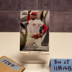 Topps platinum Hunter Greene 69/99 - メルカリ
